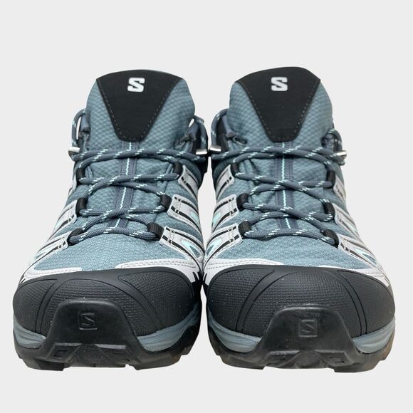 Salomon Outdoor Sneakers 10 Grey X Ultra Pioneer CSWP Activewear Stormy - Picture 2 of 12